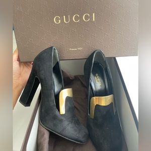 Gucci black pumps - Size 37